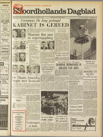 Noordhollands Dagblad : dagblad voor Alkmaar en omgeving 1967-04-03