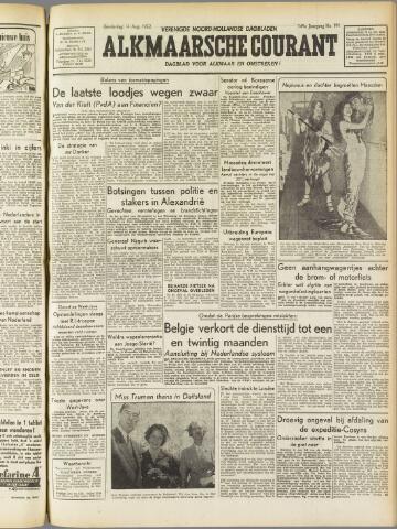 Alkmaarsche Courant 1952-08-14