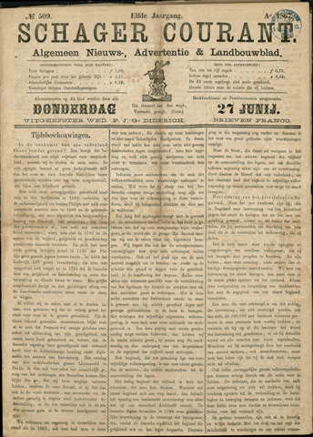 Schager Courant 1867-06-27