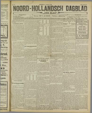 Noord-Hollandsch Dagblad : ons blad 1922-01-05