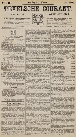 Texelsche Courant 1901-03-31