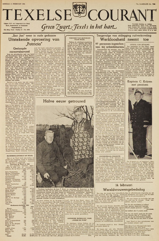 Texelsche Courant 1964-02-11