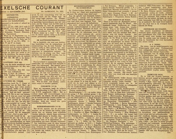 Texelsche Courant 1945-09-12