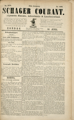 Schager Courant 1878-06-16