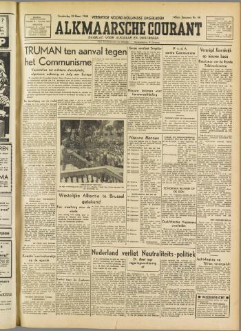 Alkmaarsche Courant 1948-03-18
