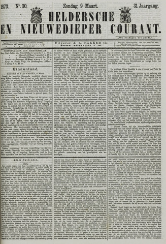 Heldersche en Nieuwedieper Courant 1873-03-09