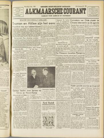 Alkmaarsche Courant 1950-12-06