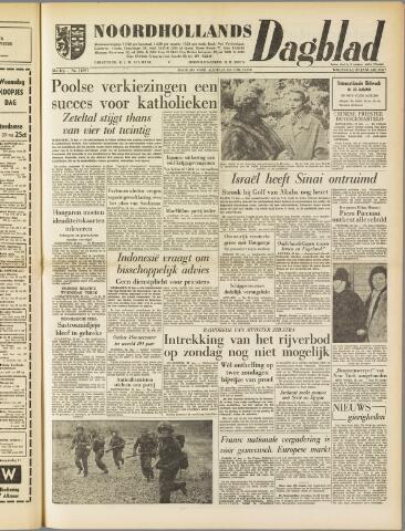Noordhollands Dagblad : dagblad voor Alkmaar en omgeving 1957-01-23