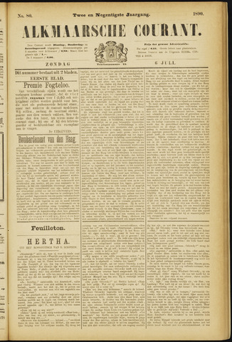 Alkmaarsche Courant 1890-07-06