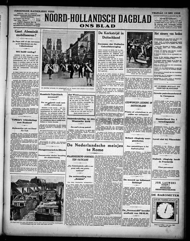 Noord-Hollandsch Dagblad : ons blad 1935-05-10