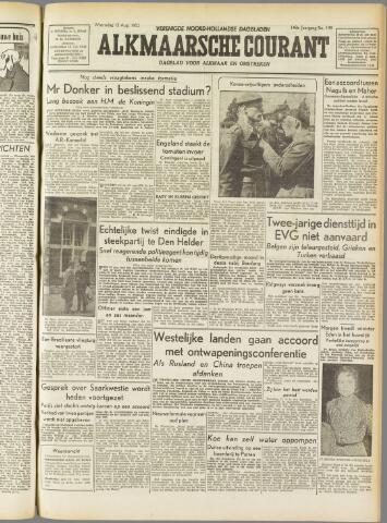 Alkmaarsche Courant 1952-08-13