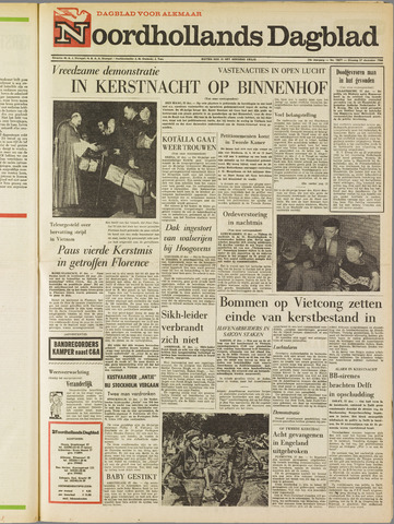 Noordhollands Dagblad : dagblad voor Alkmaar en omgeving 1966-12-27