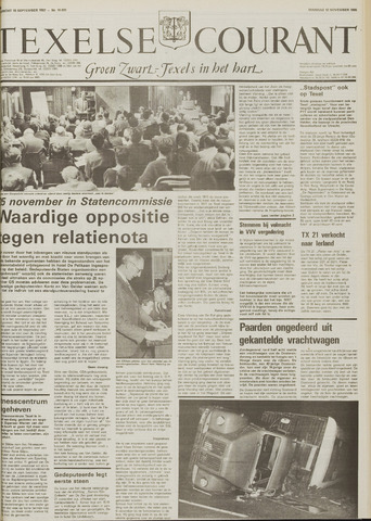 Texelsche Courant 1985-11-12