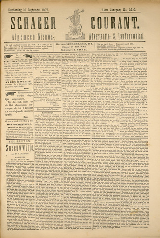 Schager Courant 1897-09-16
