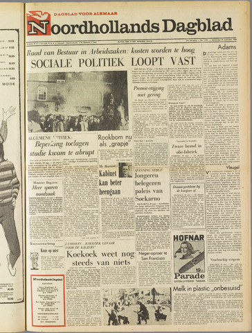 Noordhollands Dagblad : dagblad voor Alkmaar en omgeving 1966-09-29