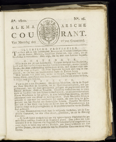 Alkmaarsche Courant 1810-04-16
