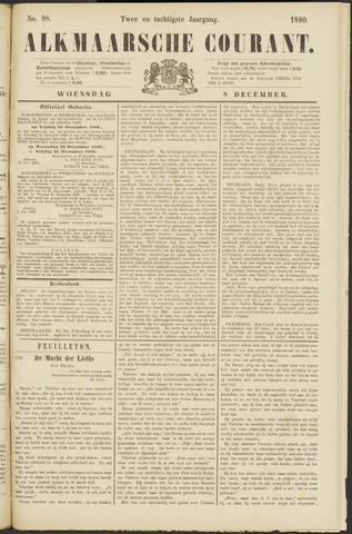 Alkmaarsche Courant 1880-12-08