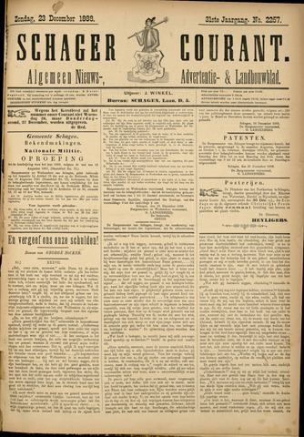 Schager Courant 1888-12-23