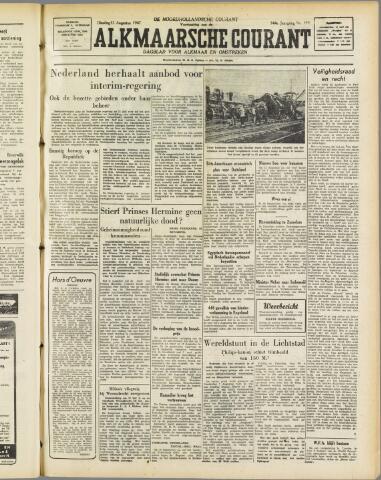 Alkmaarsche Courant 1947-08-12