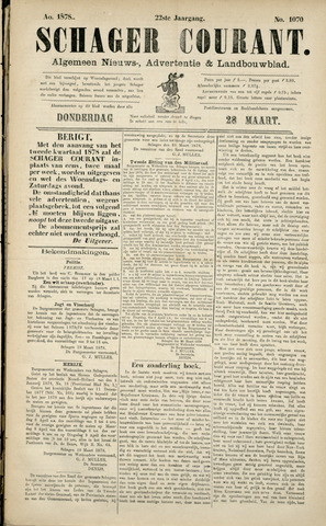 Schager Courant 1878-03-28