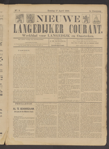 Nieuwe Langedijker Courant 1892-04-17