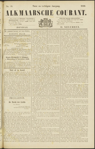 Alkmaarsche Courant 1880-11-14