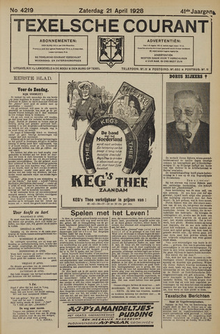 Texelsche Courant 1928-04-21