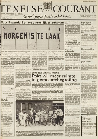 Texelsche Courant 1983-08-30