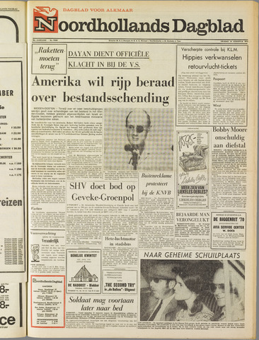 Noordhollands Dagblad : dagblad voor Alkmaar en omgeving 1970-08-14