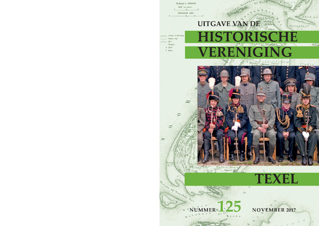 Uitgave Historische Vereniging Texel 2017-11-01