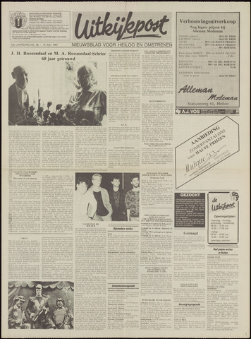 Uitkijkpost : nieuwsblad voor Heiloo e.o. 1987-07-15