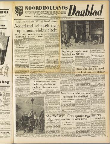 Noordhollands Dagblad : dagblad voor Alkmaar en omgeving 1957-07-09