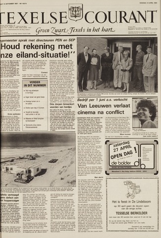Texelsche Courant 1991-04-23
