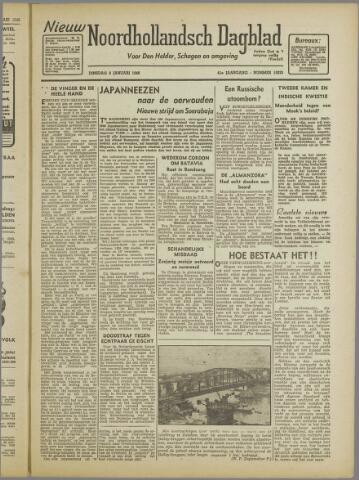 Nieuw Noordhollandsch Dagblad, editie Schagen 1946-01-08