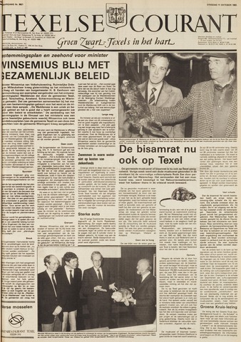 Texelsche Courant 1983-10-11