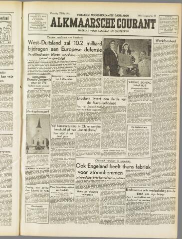 Alkmaarsche Courant 1952-02-27