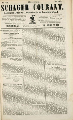 Schager Courant 1878-01-14