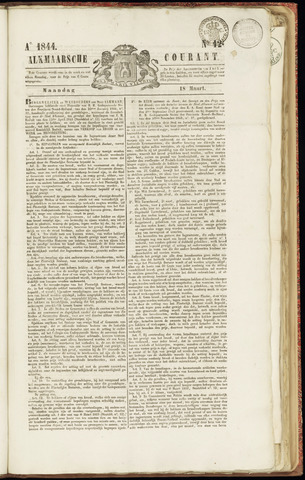 Alkmaarsche Courant 1844-03-18