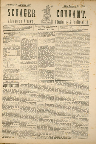 Schager Courant 1897-08-26