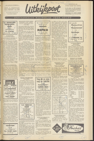 Uitkijkpost : nieuwsblad voor Heiloo e.o. 1965-08-26