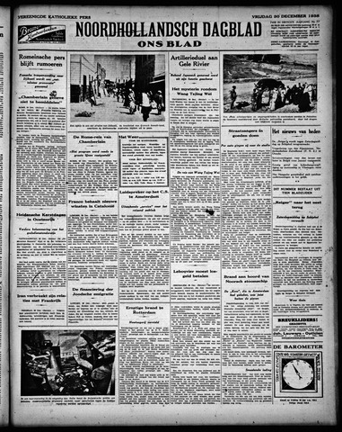 Noord-Hollandsch Dagblad : ons blad 1938-12-30
