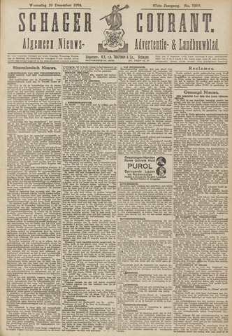 Schager Courant 1924-12-10