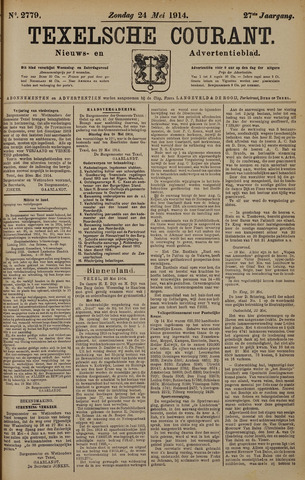 Texelsche Courant 1914-05-24