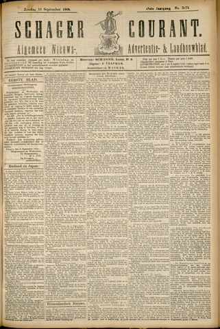 Schager Courant 1904-09-11