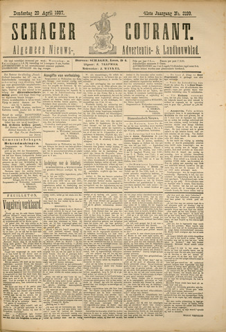 Schager Courant 1897-04-29