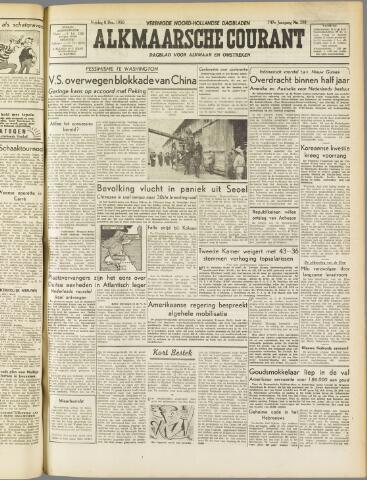 Alkmaarsche Courant 1950-12-08