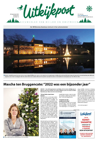Uitkijkpost : nieuwsblad voor Heiloo e.o. 2022-12-28