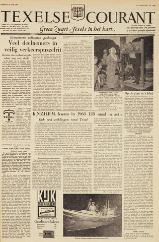 Texelsche Courant 1964-06-30