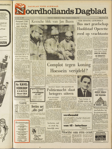 Noordhollands Dagblad : dagblad voor Alkmaar en omgeving 1970-02-20