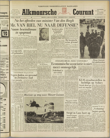 Alkmaarsche Courant 1959-07-31